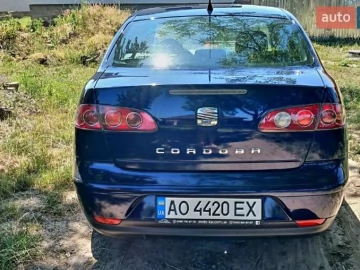 Авто SEAT Cordoba 2008 № 7316972