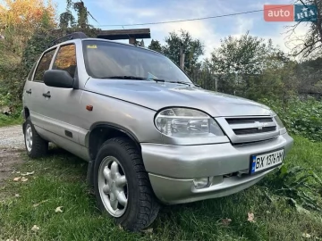 Авто Chevrolet Niva 2006 № 7316978