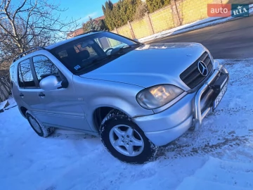 Авто Mercedes M-Class 2000 № 7316990