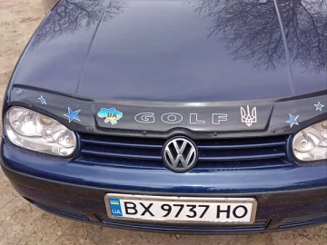 Авто Volkswagen Golf 2001 № 7317005