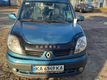 Авто Renault Kangoo 2006 № 7317012