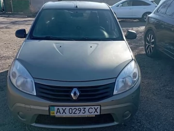 Авто Renault Sandero 2012 № 7317021