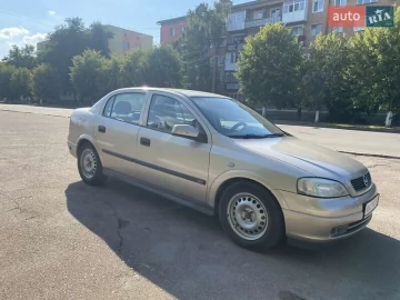 Авто Opel Astra 2001 № 7317024
