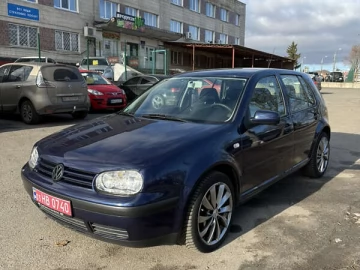 Авто Volkswagen Golf 2001 № 7317039