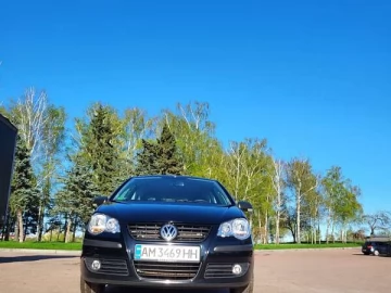 Авто Volkswagen Polo 2005 № 7317041