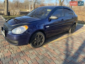 Авто Hyundai Accent 2009 № 7317116