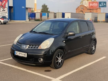 Авто Nissan Note 2008 № 7317128