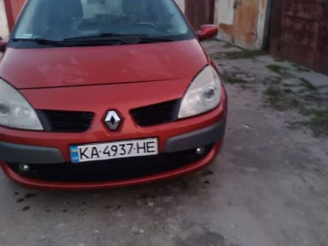 Авто Renault Scenic 2006 № 7317142