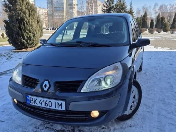 Авто Renault Scenic 2008 № 7317146