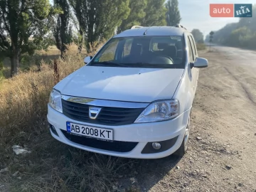 Авто Dacia Logan Mcv 2011 № 7317197