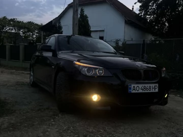 Авто BMW 5 Series 2005 № 7317233