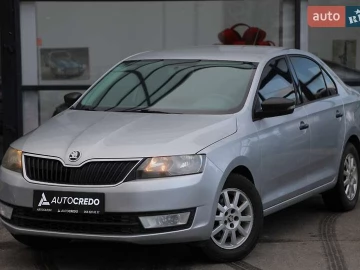Авто Skoda Rapid 2015 № 7317236