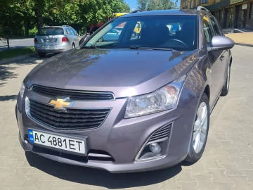 Авто Chevrolet Cruze 2012 № 7317240