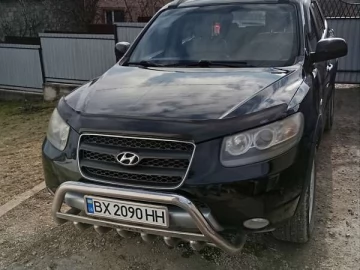 Авто Hyundai Santa Fe 2008 № 7317261