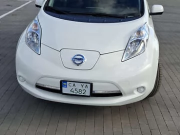 Авто Nissan Leaf 2016 № 7317262
