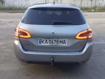 Авто Peugeot 308 2015 № 7317304