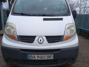 Авто Renault Trafic 2008 № 7317311