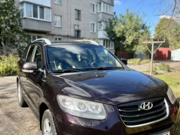 Авто Hyundai Santa Fe 2011 № 7317321