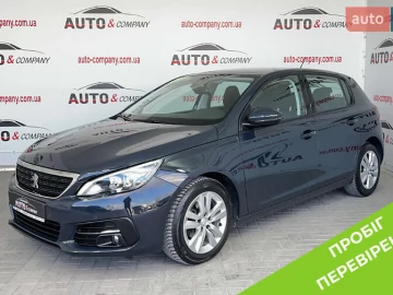 Авто Peugeot 308 2019 № 7317342
