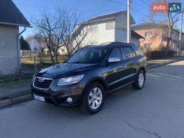 Авто Hyundai Santa Fe 2012 № 7317355