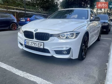 Авто BMW 3 Series 2017 № 7317374