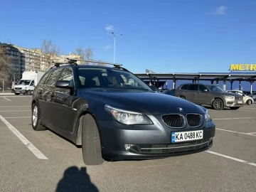 Авто BMW 5 Series 2008 № 7317375