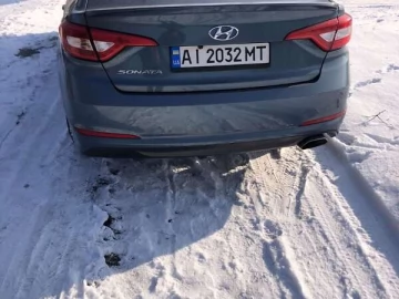 Авто Hyundai Sonata 2017 № 7317390