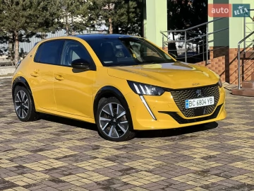 Авто Peugeot E-208 2020 № 7317395