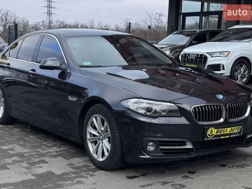 Авто BMW 5 Series 2015 № 7317407