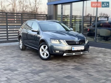Авто Skoda Octavia Scout 2018 № 7317428