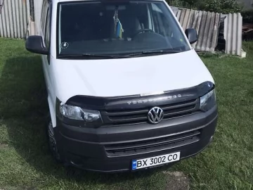 Авто Volkswagen Transporter 2015 № 7317433