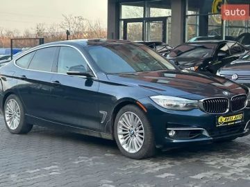 Авто BMW 3 Series Gt 2015 № 7317442