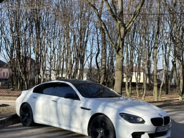 Авто BMW 6 Series Gran Coupe 2012 № 7317478