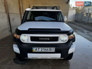 Авто Toyota Fj Cruiser 2008 № 7317509