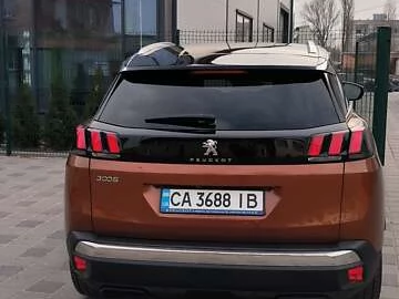 Авто Peugeot 3008 2020 № 7317688