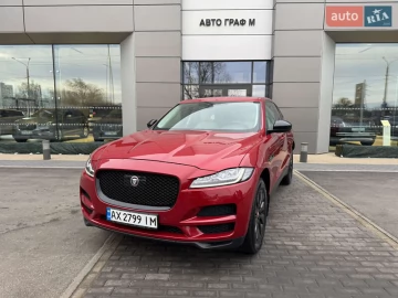 Авто Jaguar F-Pace 2019 № 7317745