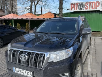 Авто Toyota Land Cruiser Prado 2021 № 7317756