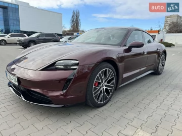 Авто Porsche Taycan 2021 № 7317786