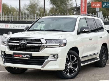 Авто Toyota Land Cruiser 2020 № 7317855