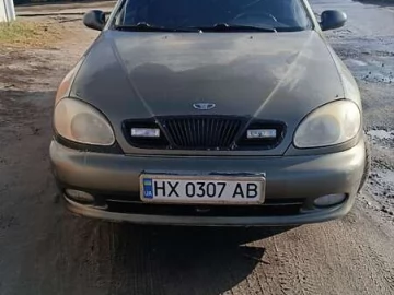 Авто Daewoo Lanos 2002 № 7318048