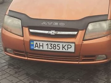 Авто Chevrolet Aveo 2006 № 7318069