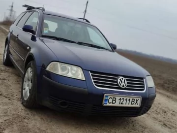Авто Volkswagen Passat 2002 № 7318089