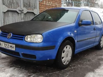 Авто Volkswagen Golf 2001 № 7318091