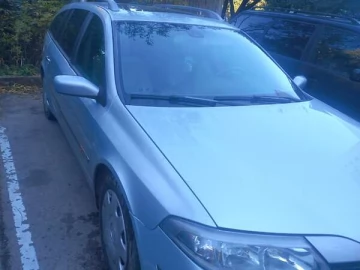 Авто Renault Laguna 2002 № 7318095