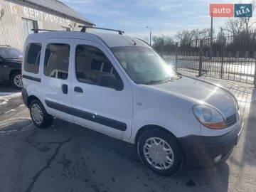 Авто Renault Kangoo 2006 № 7318105