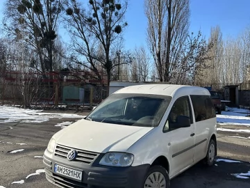 Авто Volkswagen Caddy 2005 № 7318124