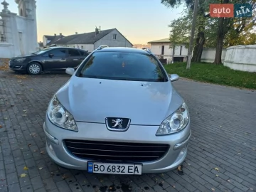 Авто Peugeot 407 2008 № 7318170