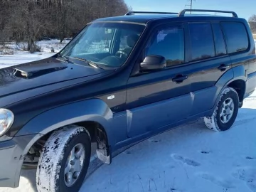 Авто Hyundai Terracan 2002 № 7318176