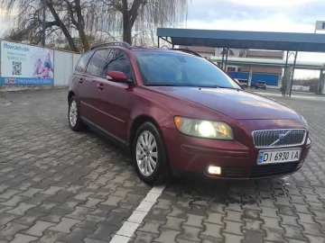 Авто Volvo V50 2005 № 7318177