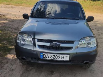 Авто Chevrolet Niva 2009 № 7318181